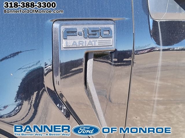 Used 2025 Black Ford Lariat image 6