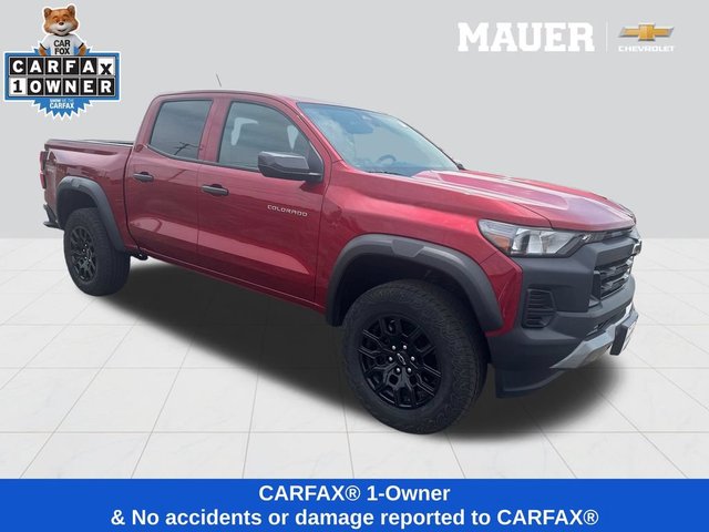 2025 Chevrolet Colorado Trail Boss