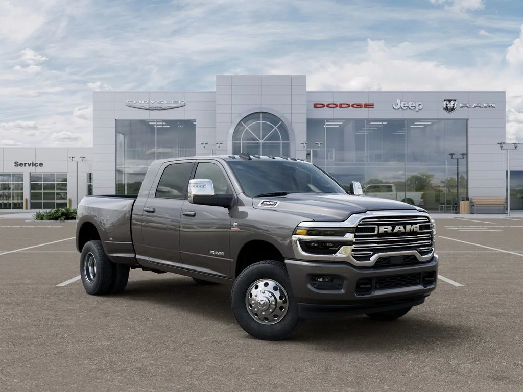 New 2026 Granite Crystal Metallic Clear-Coat Exterior Paint RAM Laramie image 5