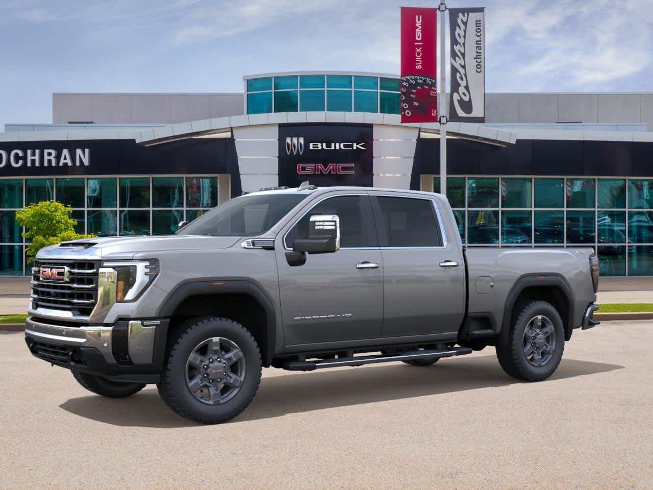 New 2026 Sterling Metallic GMC SLT image 2