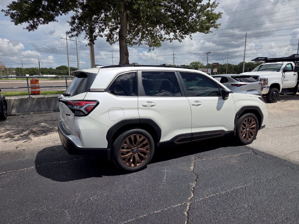 Used 2025 White Subaru Sport image 14