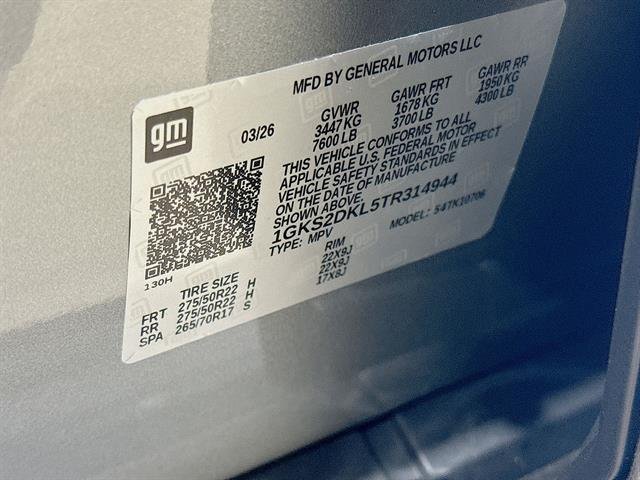 New 2026 Sterling Metallic GMC Denali image 35