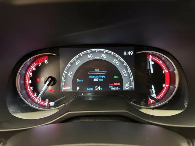 Certified Used 2025 White Toyota XLE image 14