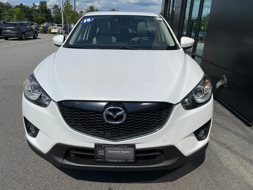 Used 2015 White Mazda Grand Touring image 2