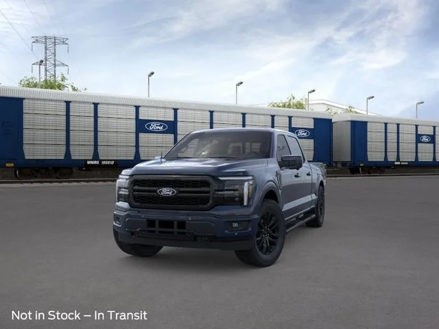 New 2026 Antimatter Blue Metallic Ford Lariat image 24