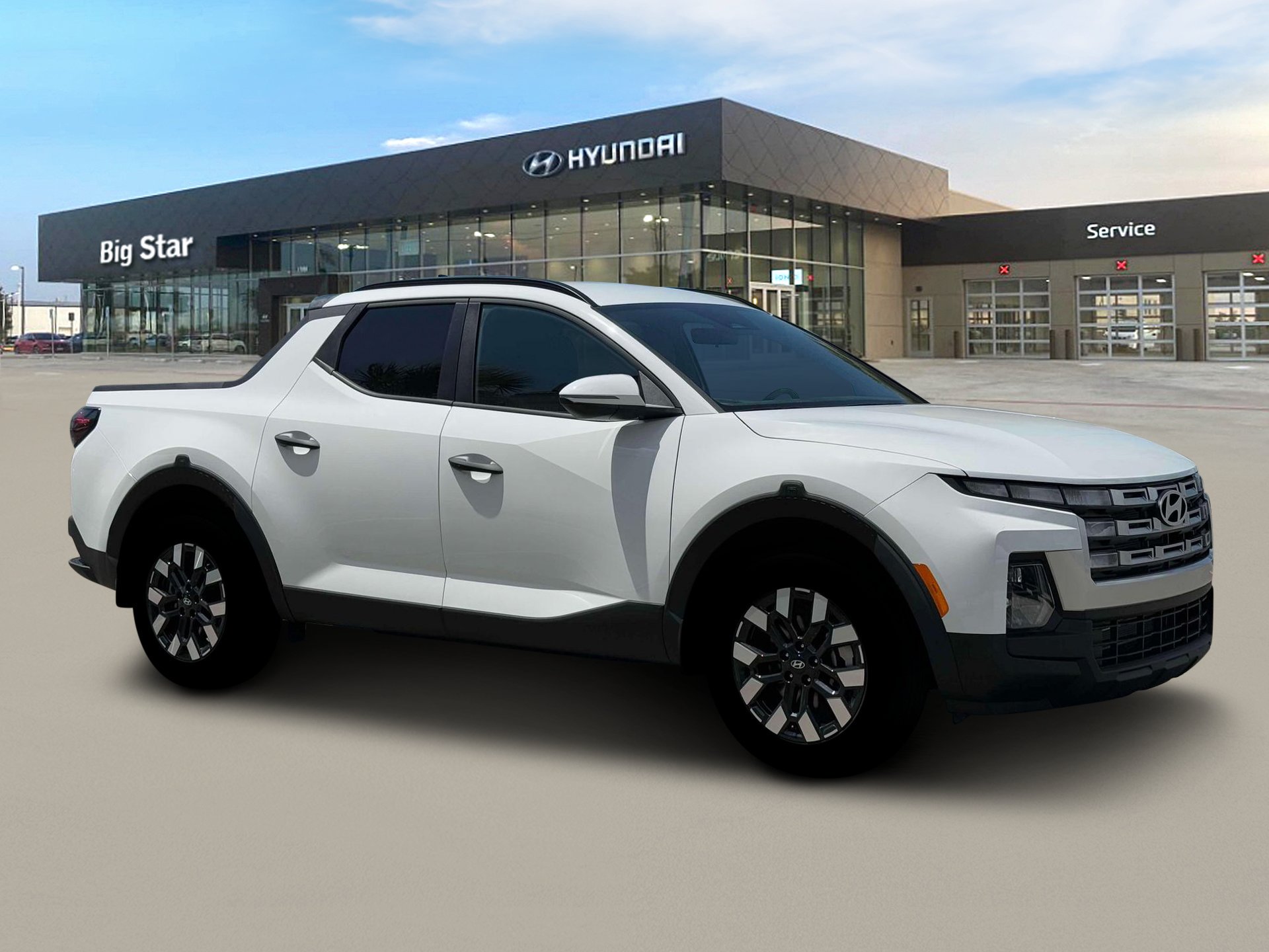 New 2026 Atlas White Hyundai SEL FWD image 10