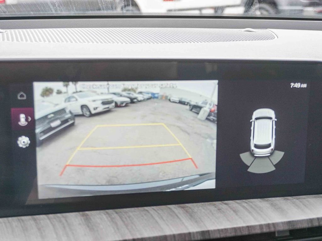 Used 2024 Black Kia EX image 24