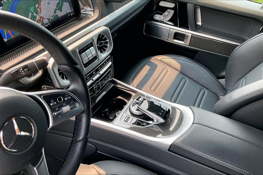 Certified Used 2024 Black Mercedes-Benz G 550 image 9