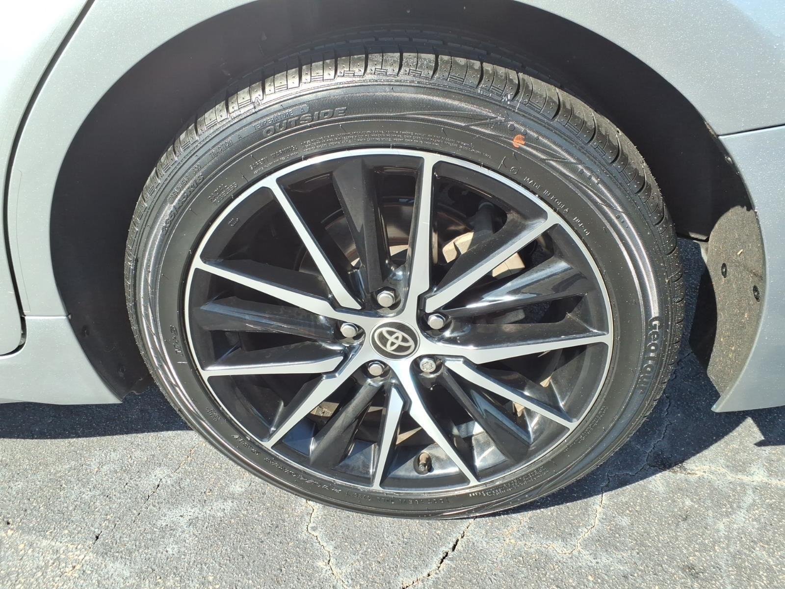 Used 2024 Celestial Silver Metallic Toyota SE image 12