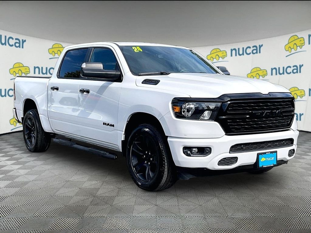 Used 2024 White Ram Big Horn/Lone Star image 1