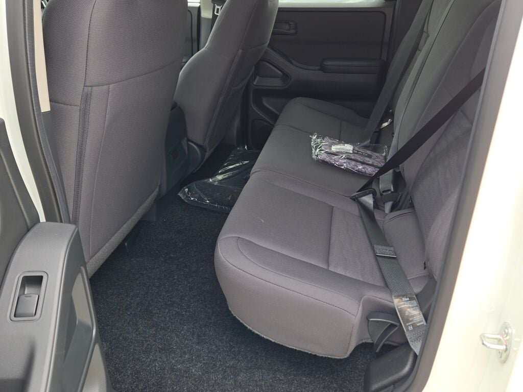New 2026 Glacier White Nissan Crew Cab S image 14