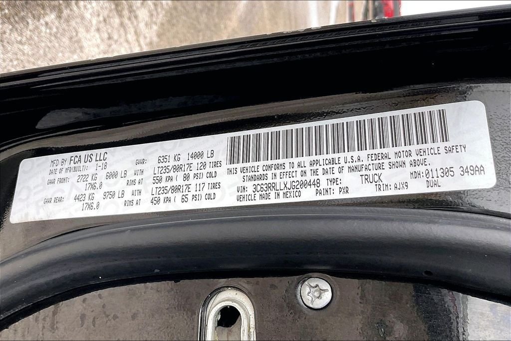 Used 2018 Black Ram Lone Star image 16