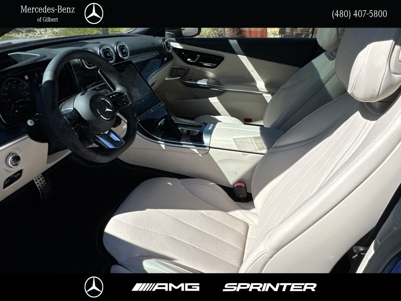 New 2026 MANUFAKTUR Starling Blue Magno Mercedes-Benz CLE 53 AMG® image 11