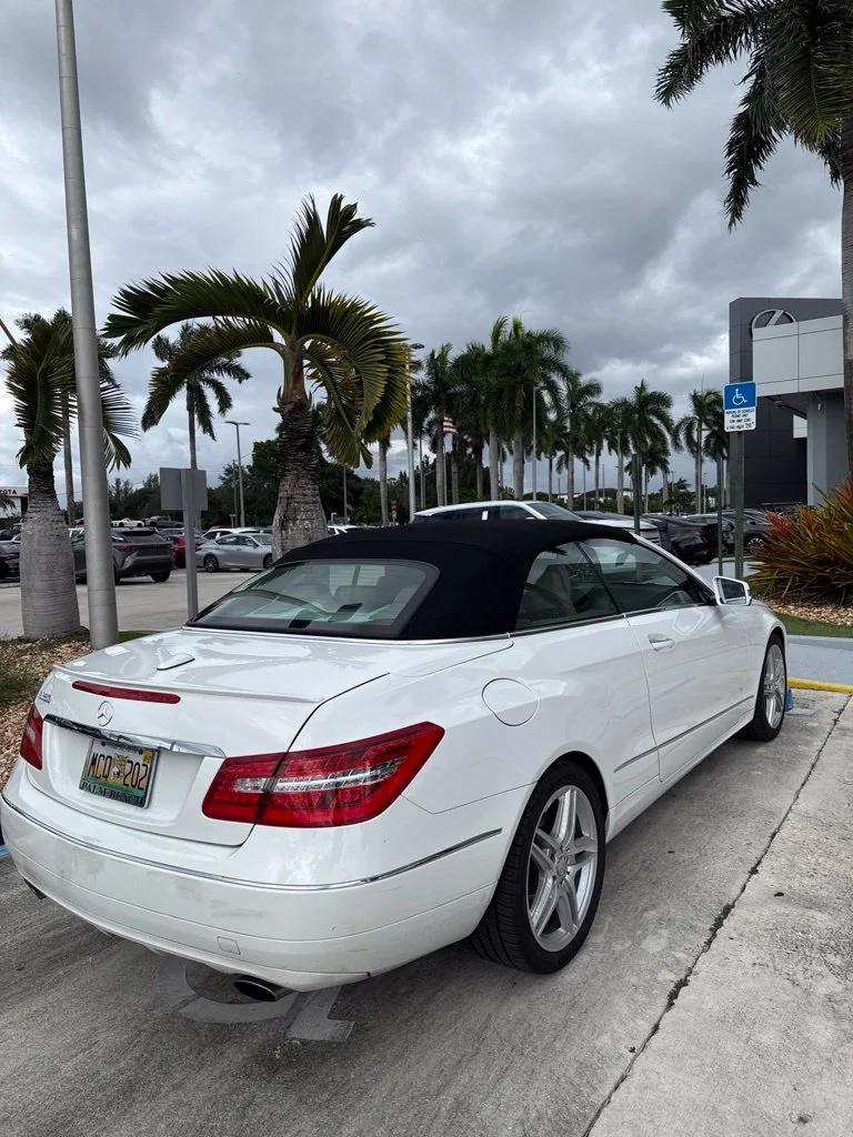 Used 2013 Polar White Mercedes-Benz E 350 image 5