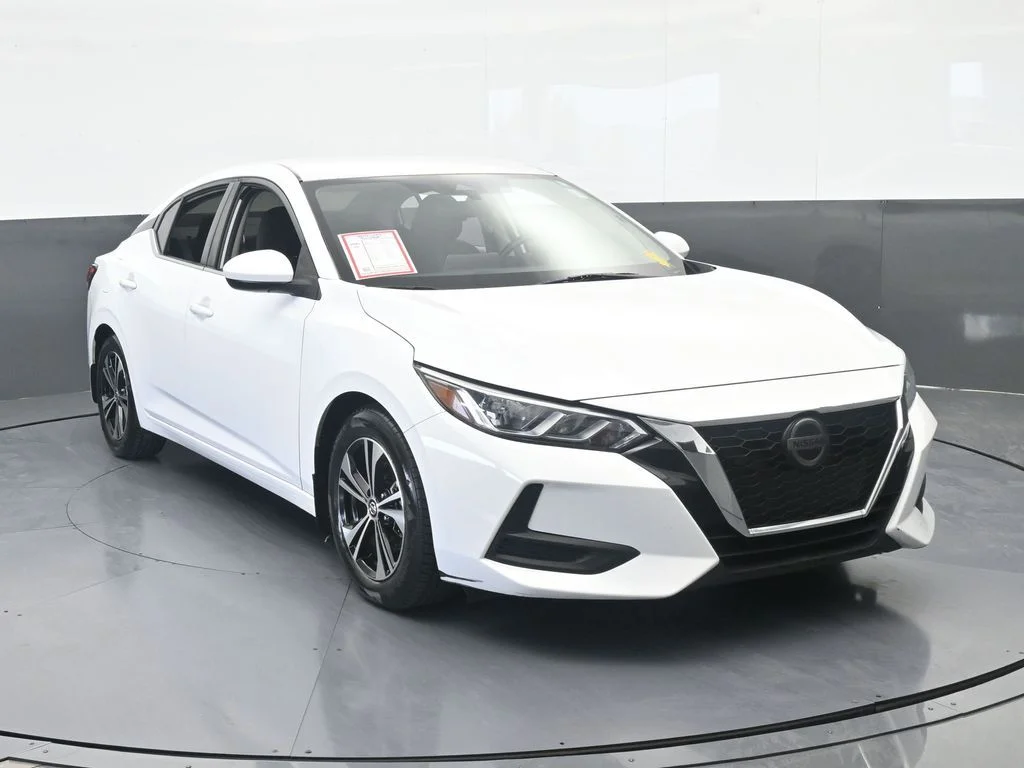Used 2021 Fresh Powder Nissan SV image 9
