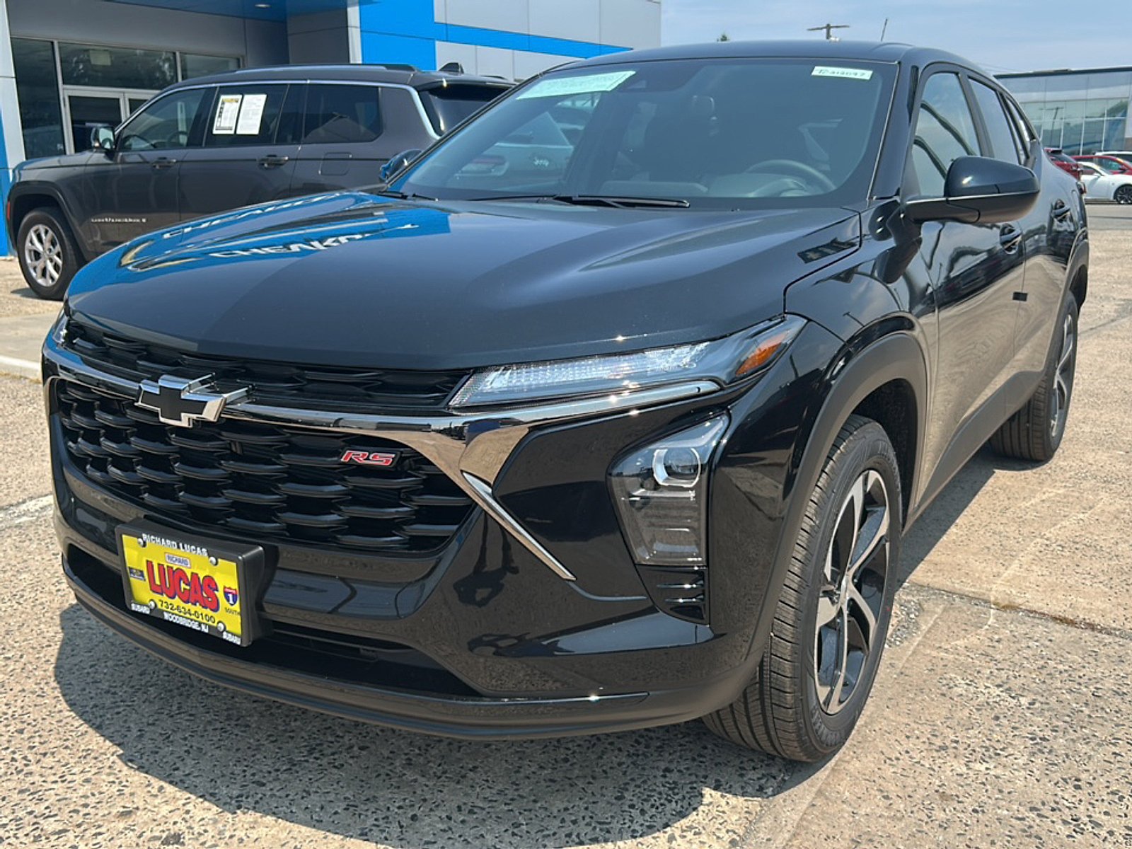 New 2026 Mosaic Black Metallic Chevrolet 1RS image 4