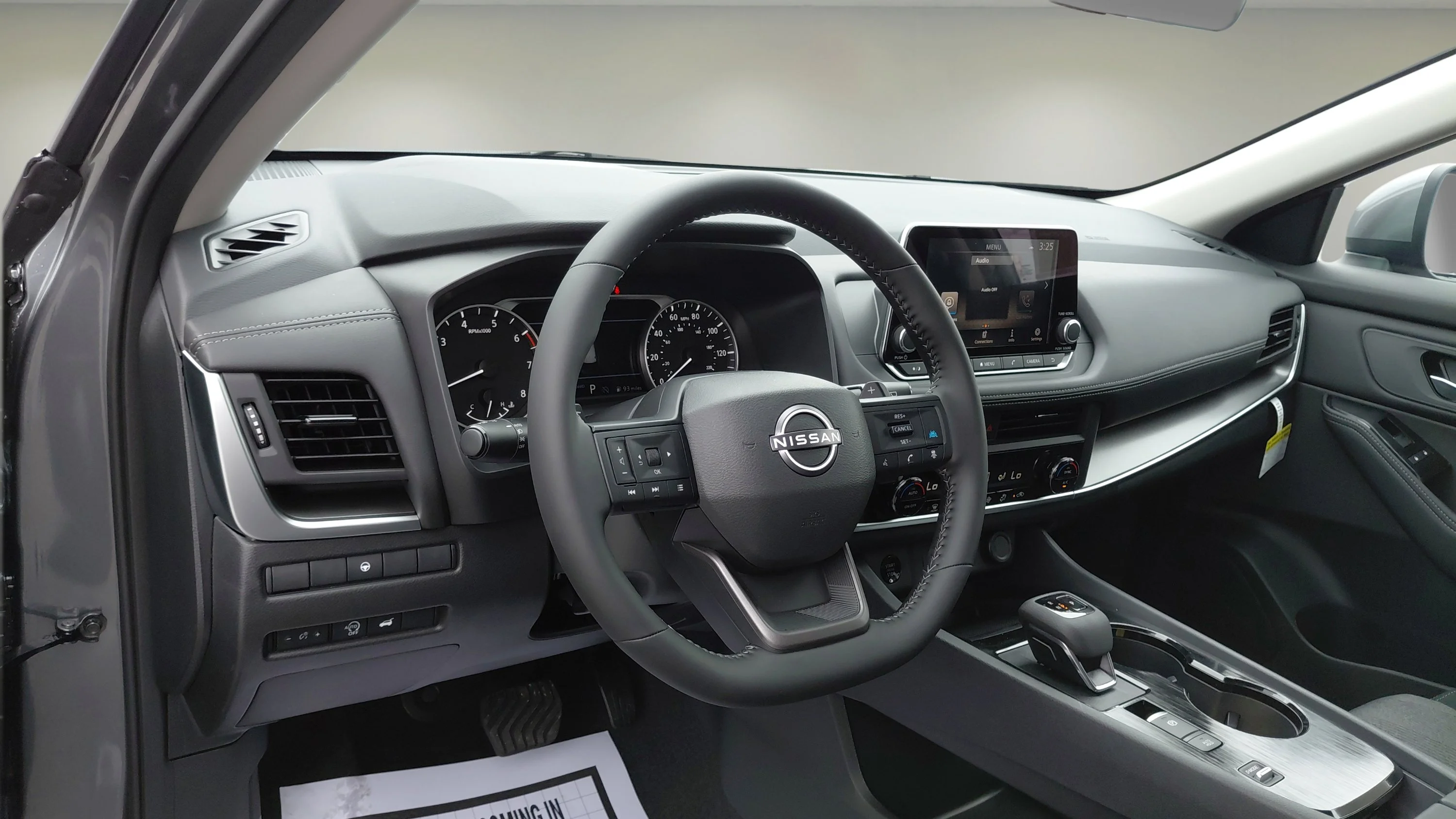 New 2026 Gun Metallic Nissan SV image 11