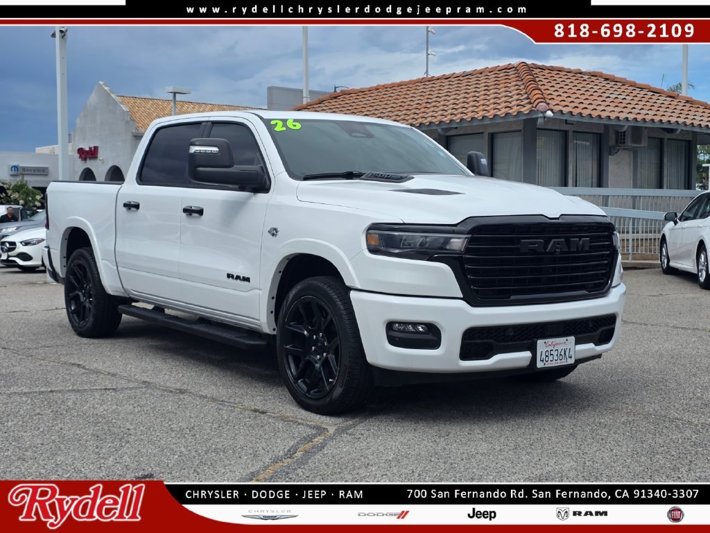 2026 RAM 1500 Pickup Laramie