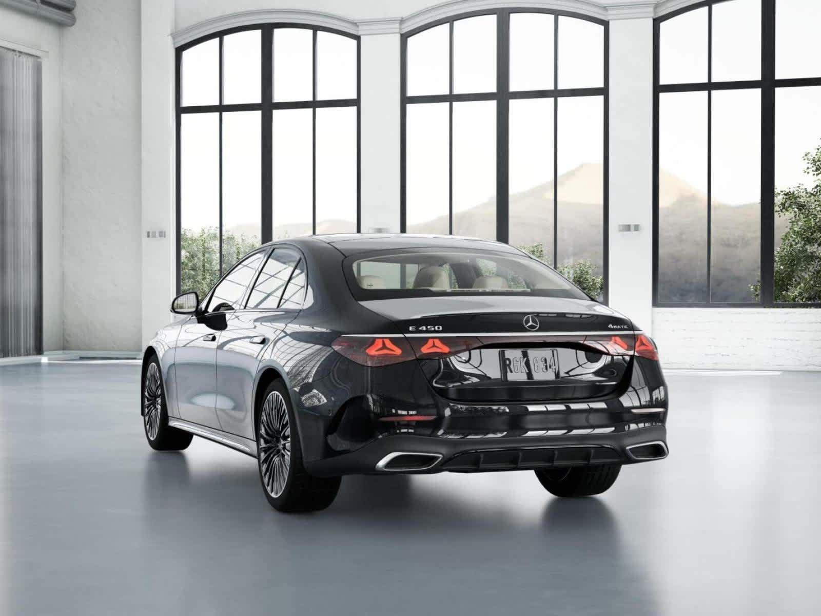 New 2026 Black Mercedes-Benz E 450 image 27