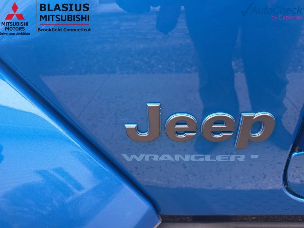Used 2024 Blue Jeep Sport S 4xe image 37