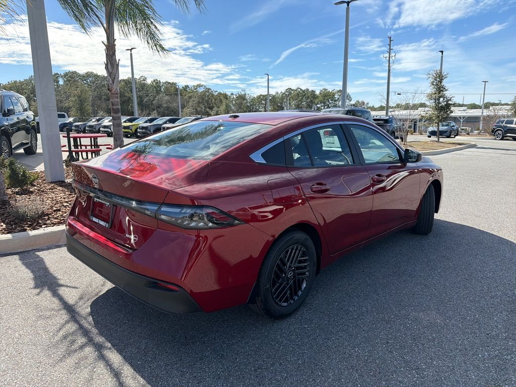 New 2026 Nissan Sentra SV 4D Sedan