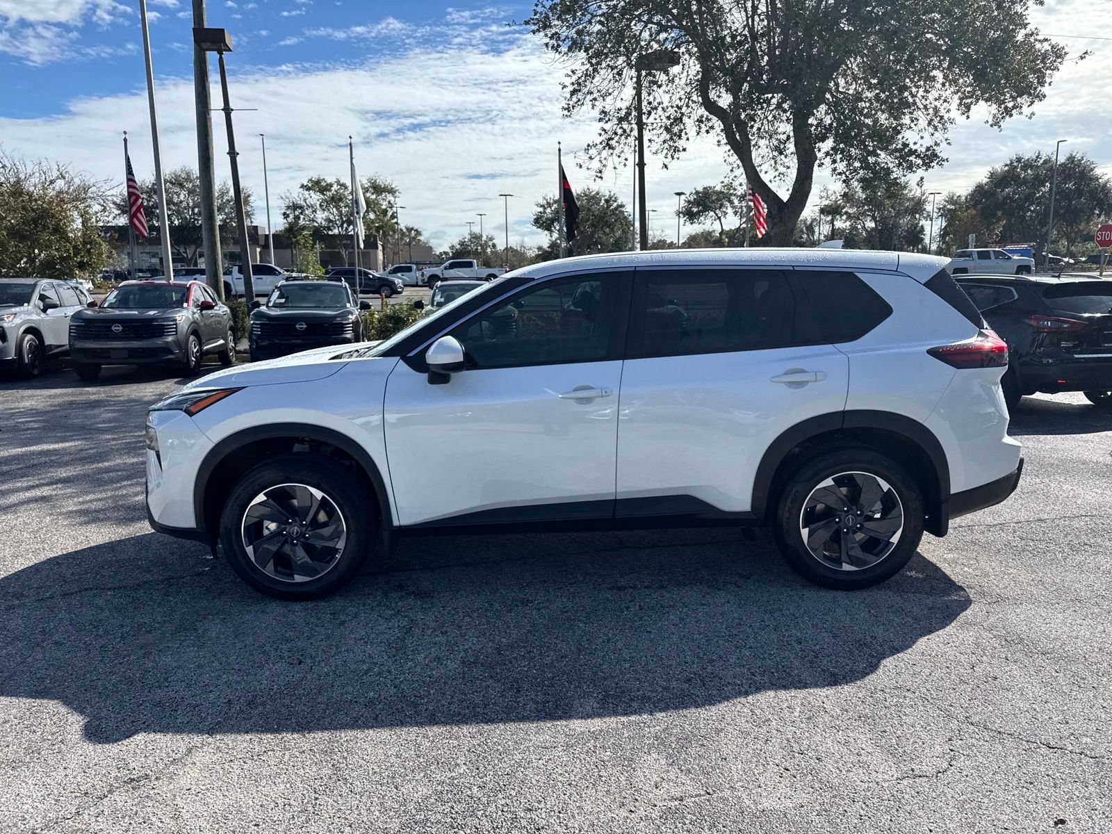 New 2026 Nissan Rogue SV 4D Sport Utility