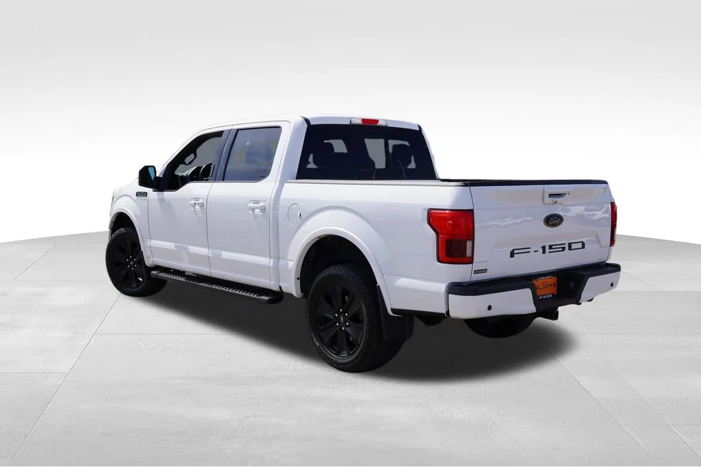 Certified Used 2020 Oxford White Ford Lariat image 7