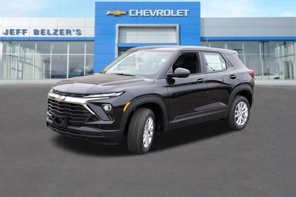 New 2026 Mosaic Black Metallic Chevrolet LS image 7