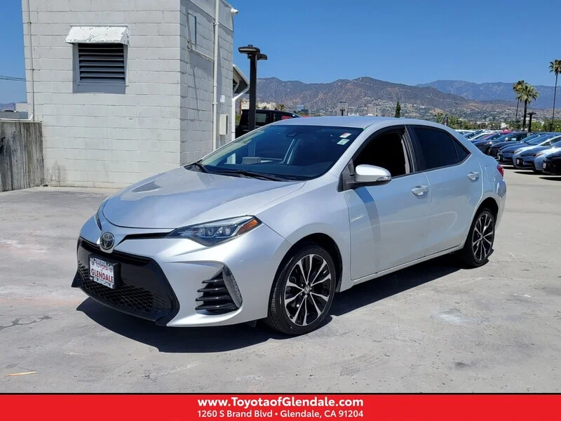 2018 Toyota Corolla SE