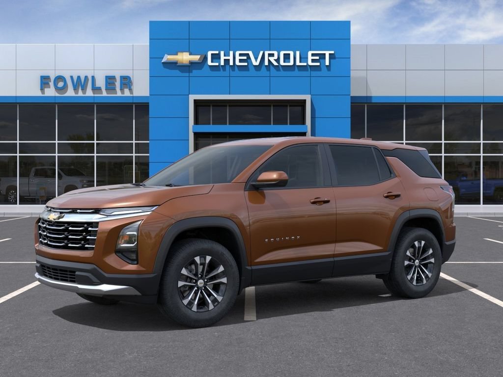 New 2027 Autumn Harvest Metallic Chevrolet LT image 2