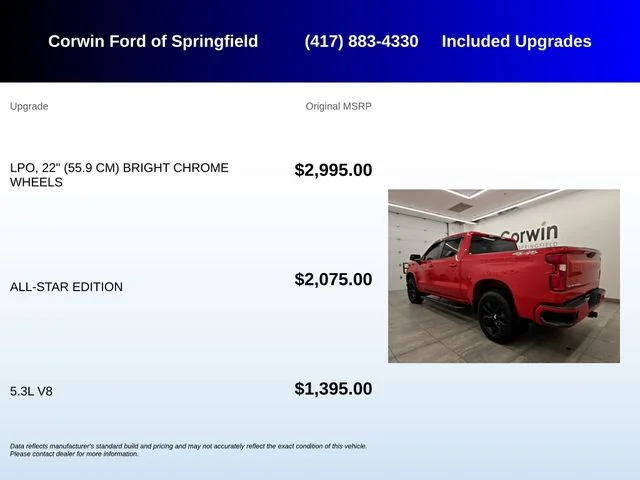 Used 2019 Red Chevrolet RST image 5