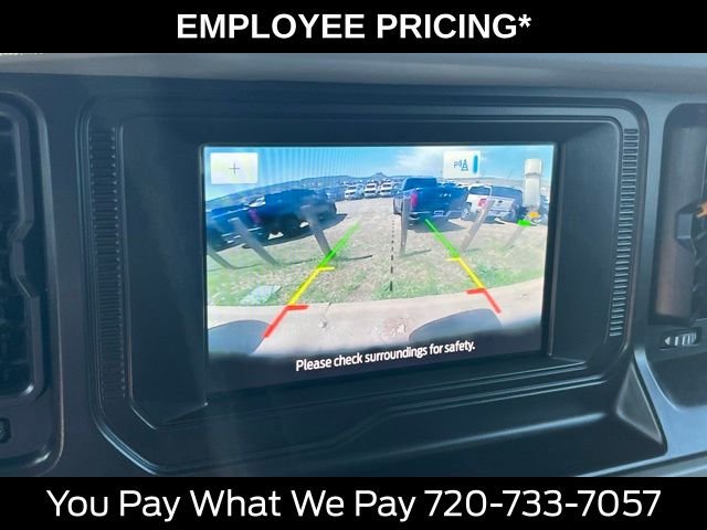 Used 2021 White Ford Badlands image 34