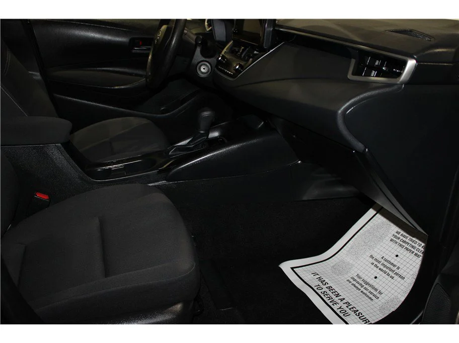 Used 2023 Black Toyota LE image 20