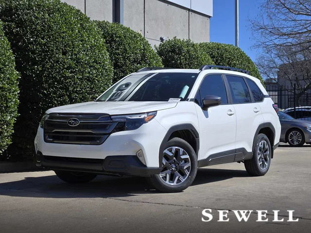 New 2026 Subaru Forester Premium
