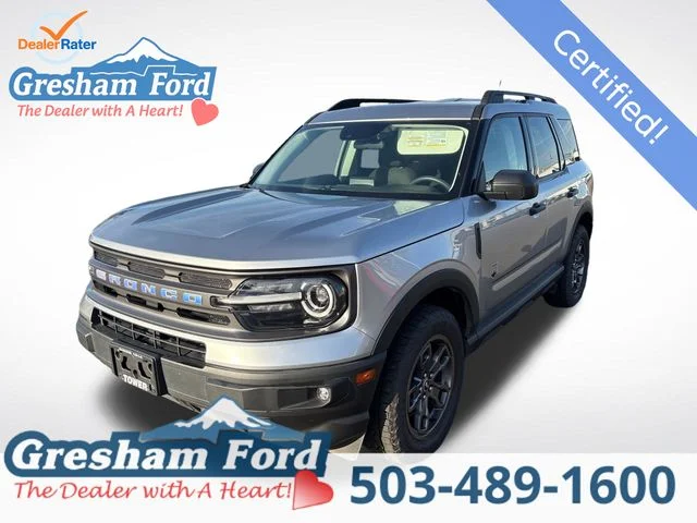 2021 Ford Bronco Sport Big Bend