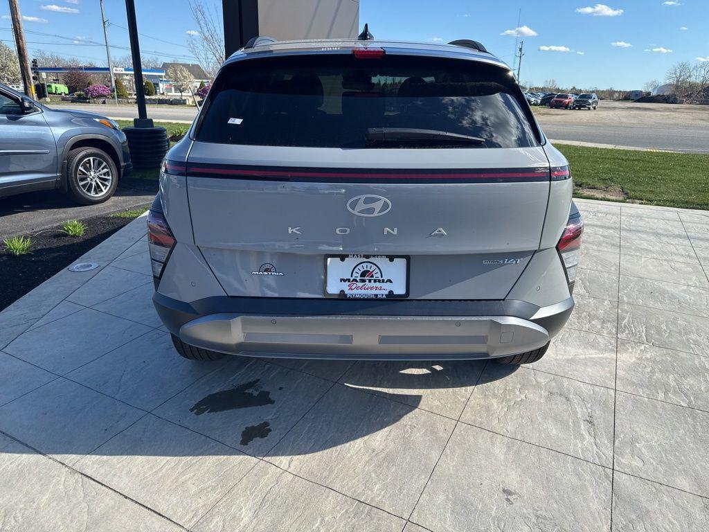 New 2026 Gray Hyundai Limited AWD image 7