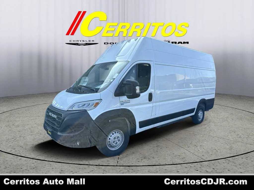 2024 RAM ProMaster EV 3500 Delivery 159" WB Super High Roof's photo