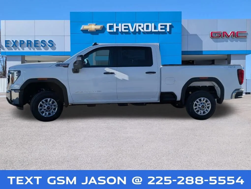 2025 GMC Sierra 2500HD Pro - Photo 6