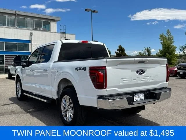 Used 2024 White Ford LARIAT image 3
