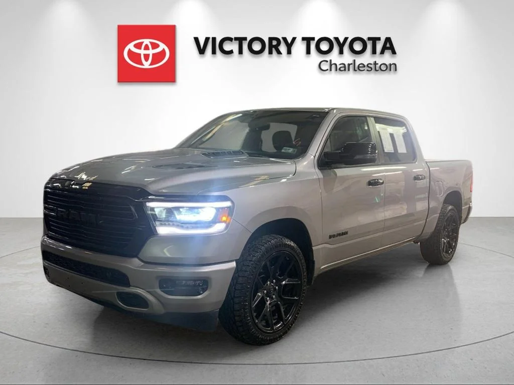 Used 2024 Silver Ram Laramie image 1