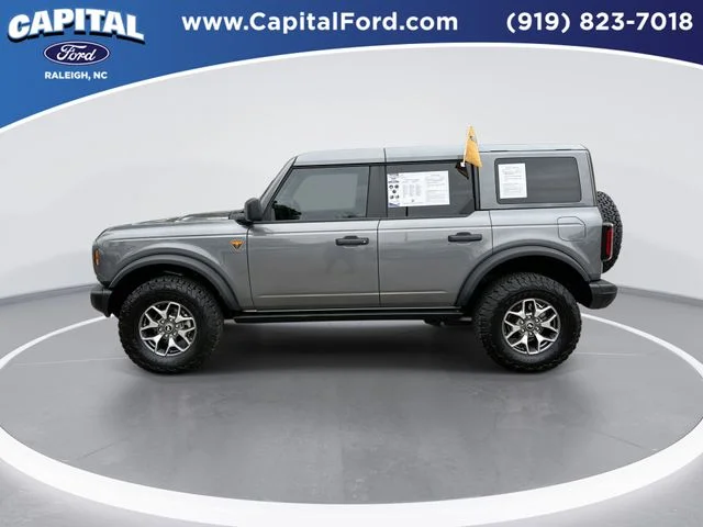 Used 2025 Gray Ford Badlands image 5