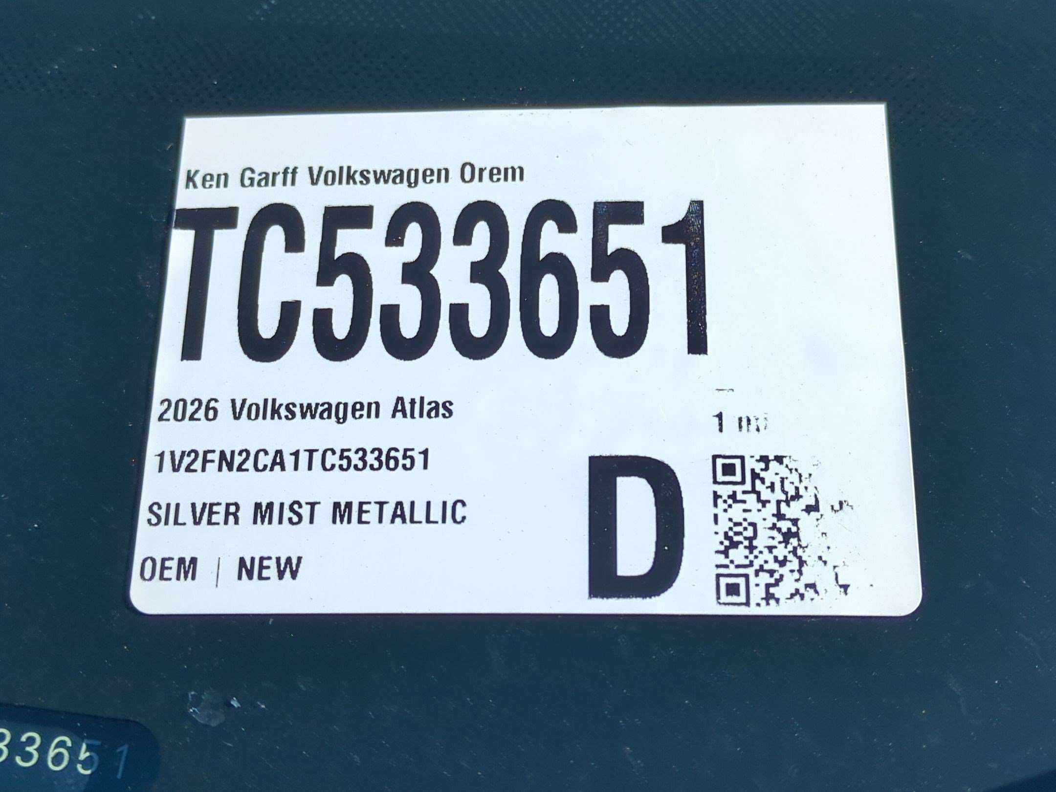 New 2026 Silver Mist Metallic Volkswagen 2.0T SEL Premium R-Line image 17