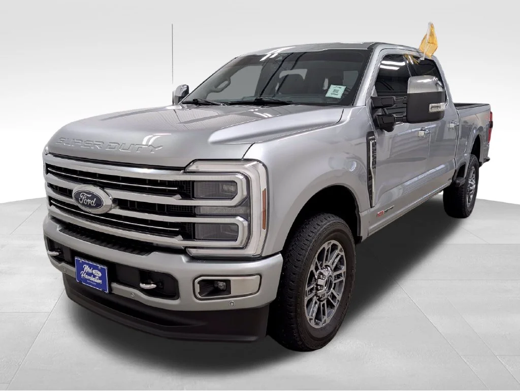 Certified Used 2024 Iconic Silver Metallic Ford Limited image 24