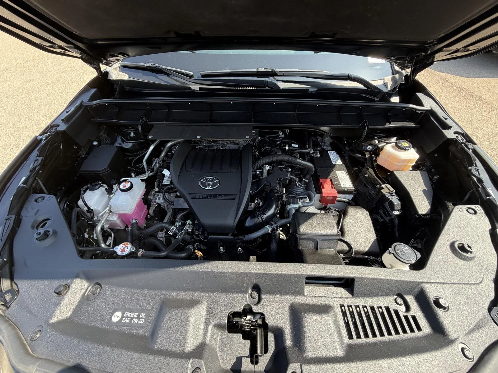 Used 2023 Midnight Black Metallic Toyota L image 21