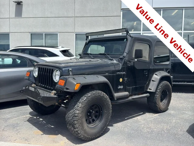 2001 Jeep Wrangler SE