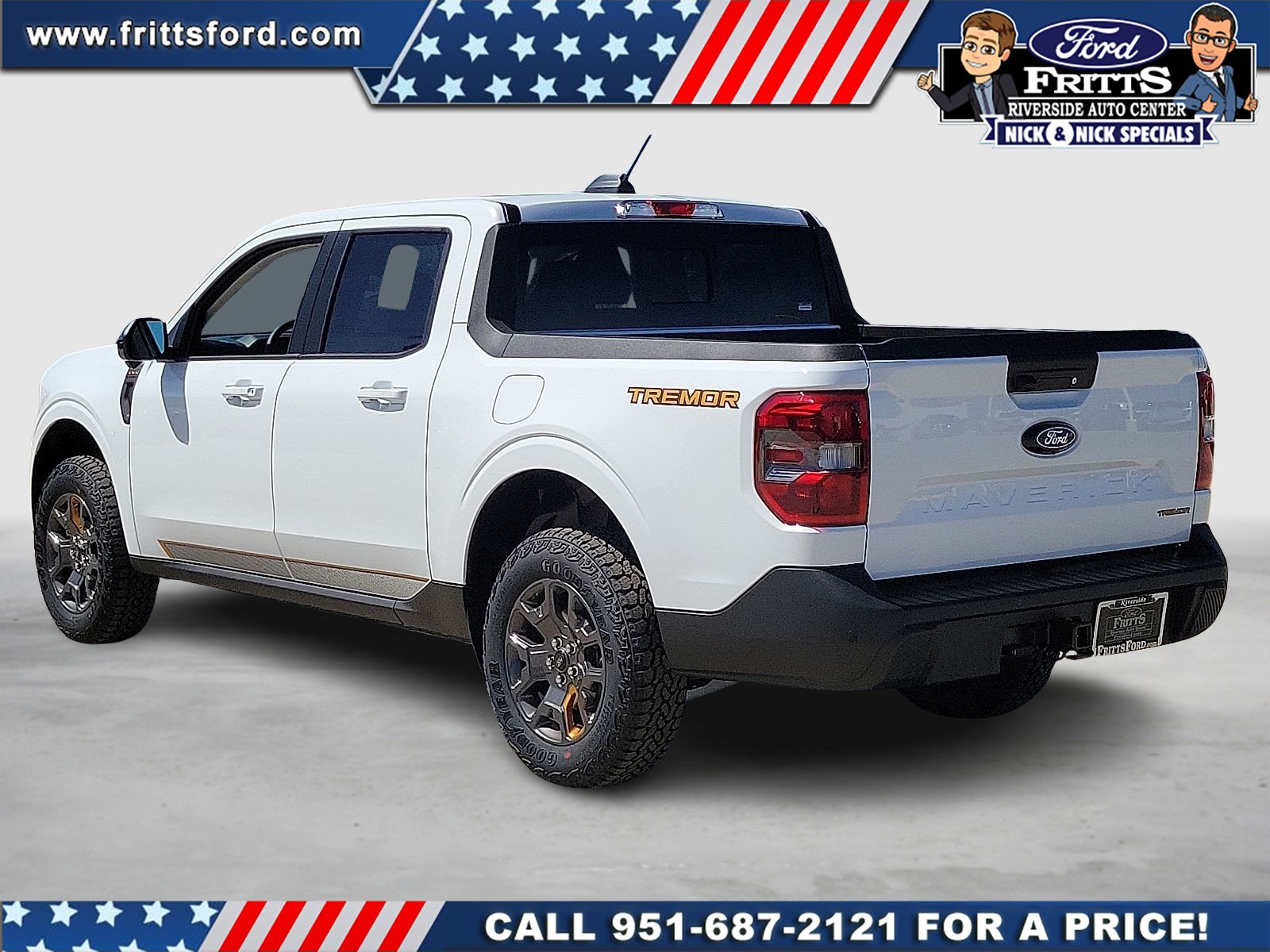 New 2026 Oxford White Ford Tremor® image 2