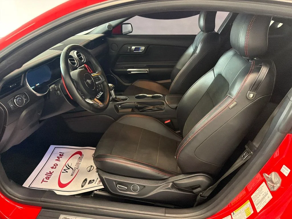 Used 2019 Red Ford GT Premium image 8
