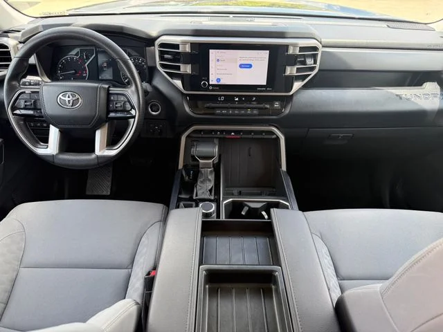 Used 2023 Midnight Black Metallic Toyota SR5 image 23