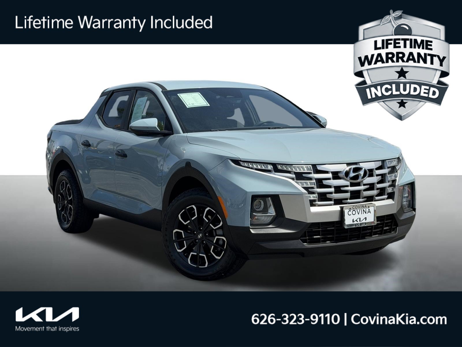 2022 Hyundai Santa Cruz
