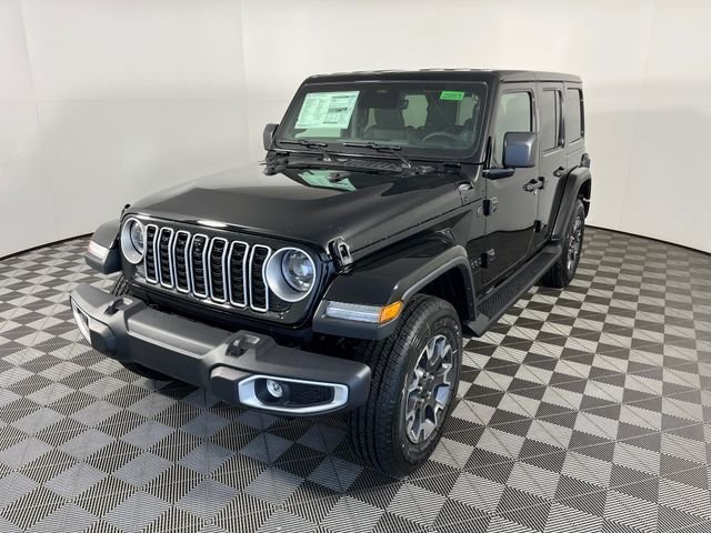 New 2026 Black Clear-Coat Exterior Paint Jeep Sahara image 2